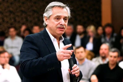 Antes de asumir, Fernández habló sobre la grieta: nadie ganó con esa forma de vivir