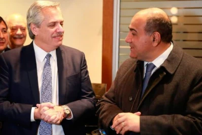 #ArgentinadePie: el hashtag sobre la asunción de Fernández-Fernández