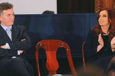 Cristina Fernández rememoró el traspaso presidencial de 2015