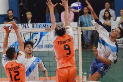 Tucumán de Gimnasia y Monteros Voley comienzan a definir el título en varones