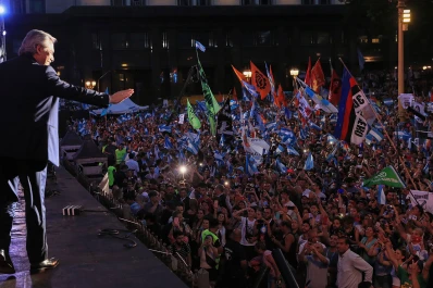 Alberto Fernández: aprendimos que con nuestra división ellos se hacen fuertes