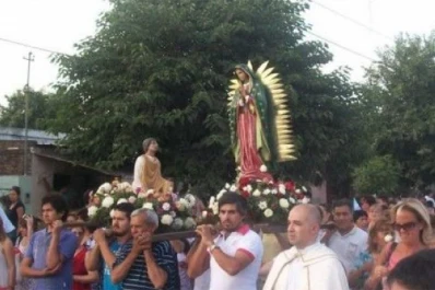 Fiestas patronales: Nuestra Señora de Guadalupe