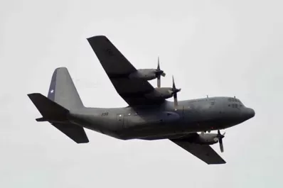 Desapareció  un avión con 38 pasajeros que viajaba a la Antártida