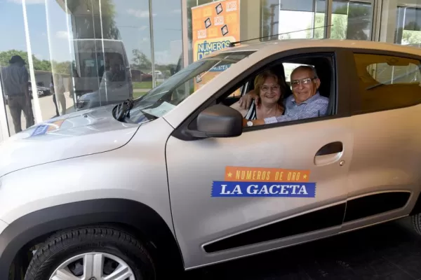 Números de Oro: casi 55 años de amor coronados con un “regalo del cielo”