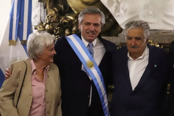 Todos con Alberto: abrazos y saludos de mandatarios y comitivas extranjeras