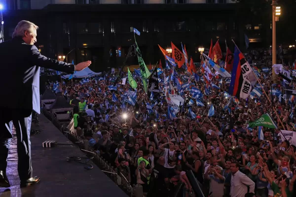 Alberto Fernández: aprendimos que con nuestra división ellos se hacen fuertes