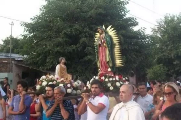 Fiestas patronales: Nuestra Señora de Guadalupe