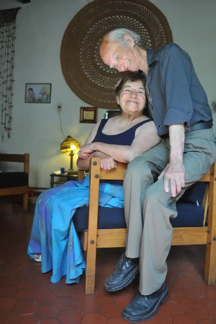 ENTRAÑABLES. La actriz fallecida ayer y el mimo Mauricio Semelman nunca trabajaron juntos.