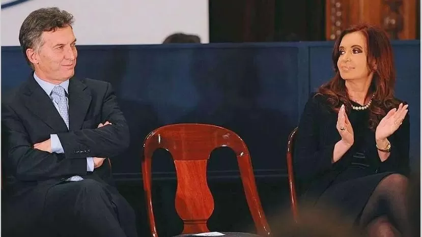 Cristina Fernández rememoró el traspaso presidencial de 2015