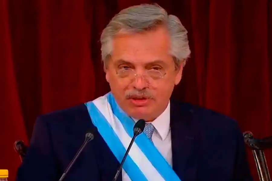 Hambre, deuda y Justicia, las prioridades marcadas por Alberto Fernández
