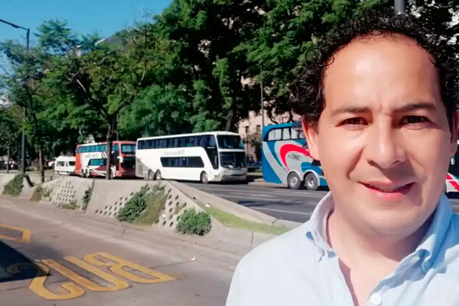 A LA ESPERA. El ex legislador y referente K, Jesús Salim.