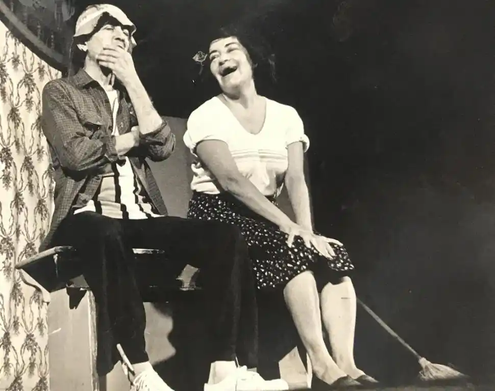 LA MARÍA. Rosita siempre reconoció que este fue su personaje más recordado y querido por el público.