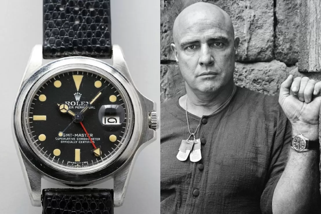 El reloj que Marlon Brando usó en Apocalypsis Now fue vendido por US$ 1.9 millones