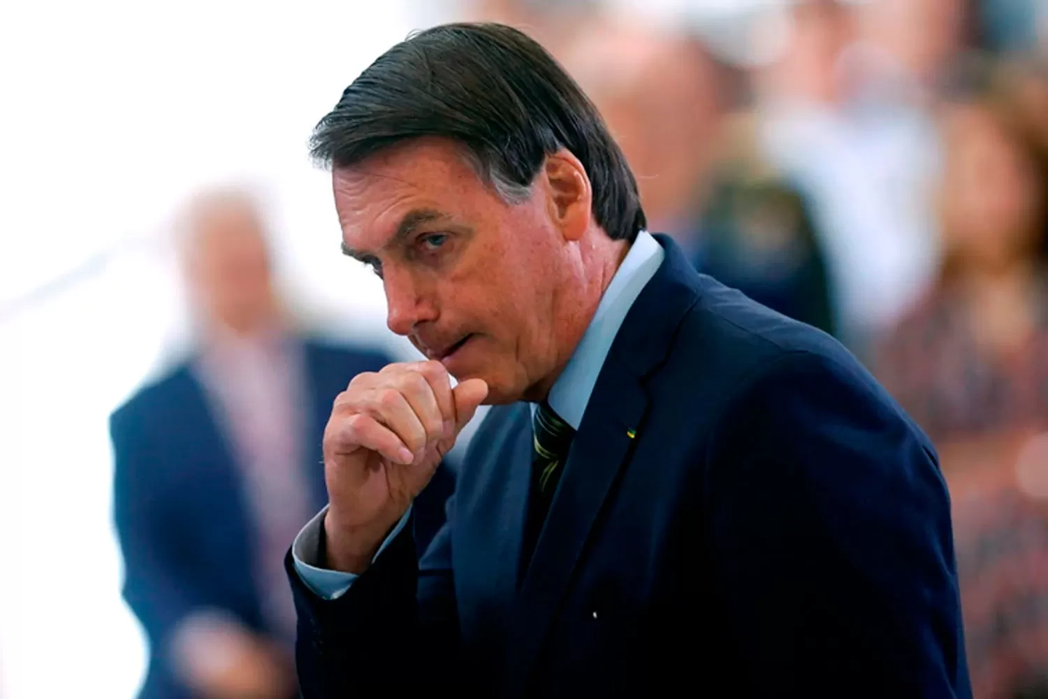 Felicitaciones, dijo Bolsonaro sobre la mención de Fernández