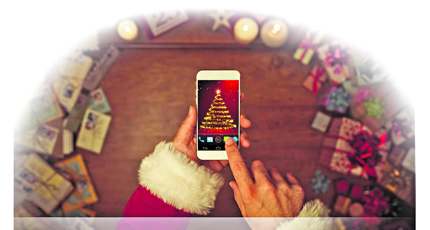 10 apps para descargar tu espíritu navideño