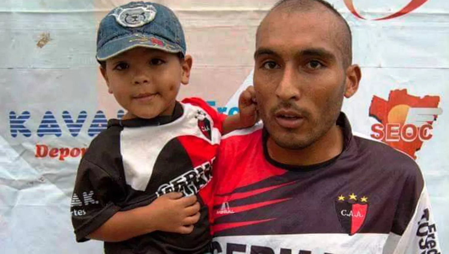 Pablo Tapia fue el goleador de Amalia en el Torneo del Interior 2013. (ARCHIVO)