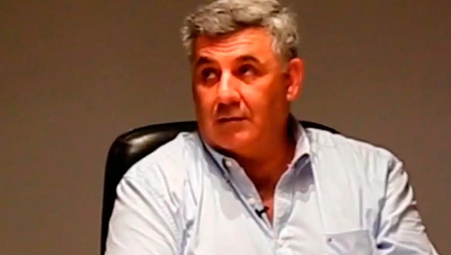 RENUNCIA. Tulio Caponio renunció a la banca en el Parlasur en 2018. Hoy es legislador provincial.