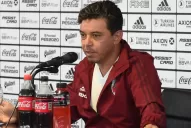 Gallardo, sobre el partido ante Atlético: estas definiciones me encantan