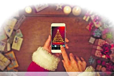 10 apps para descargar tu espíritu navideño