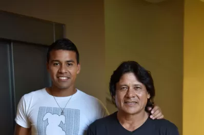 “Tigre” e “hijo ‘e Tigre”, hinchas del “León”