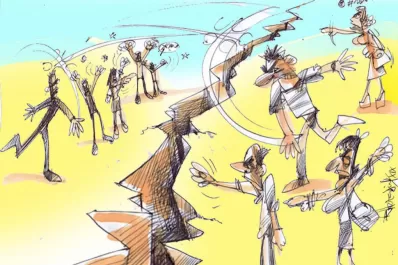 Grieta subterránea, eterna