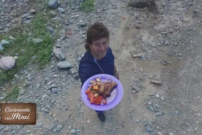 Hoy, en Cocinando con Maxi: picana de cerdo marinada con miel de caña