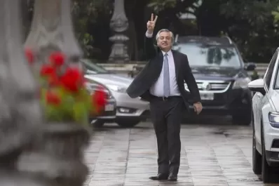 La queja de Alberto Fernández por la falta de aire acondicionado en la Casa Rosada: es insufrible