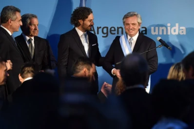 Santiago Cafiero desmintió que el Gobierno estudie un desdoblamiento cambiario