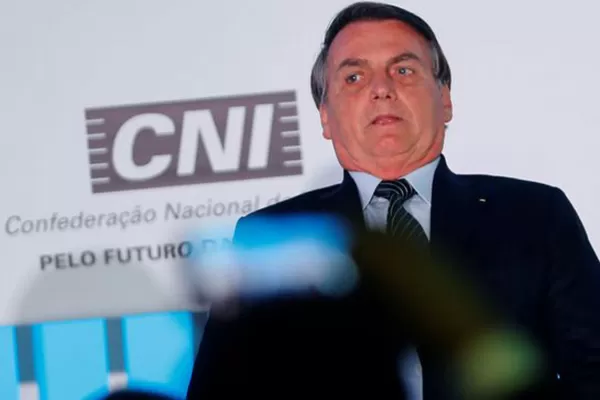 Bolsonaro admitió que posiblemente tiene cáncer de piel