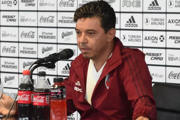 Gallardo confirmó que seguirá en River el próximo año