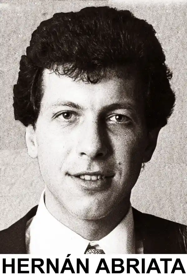 VÍCTIMA. Hernán Abriata desapareció en 1976. Acusan a Sandoval de haberlo raptado. TÉLAM
