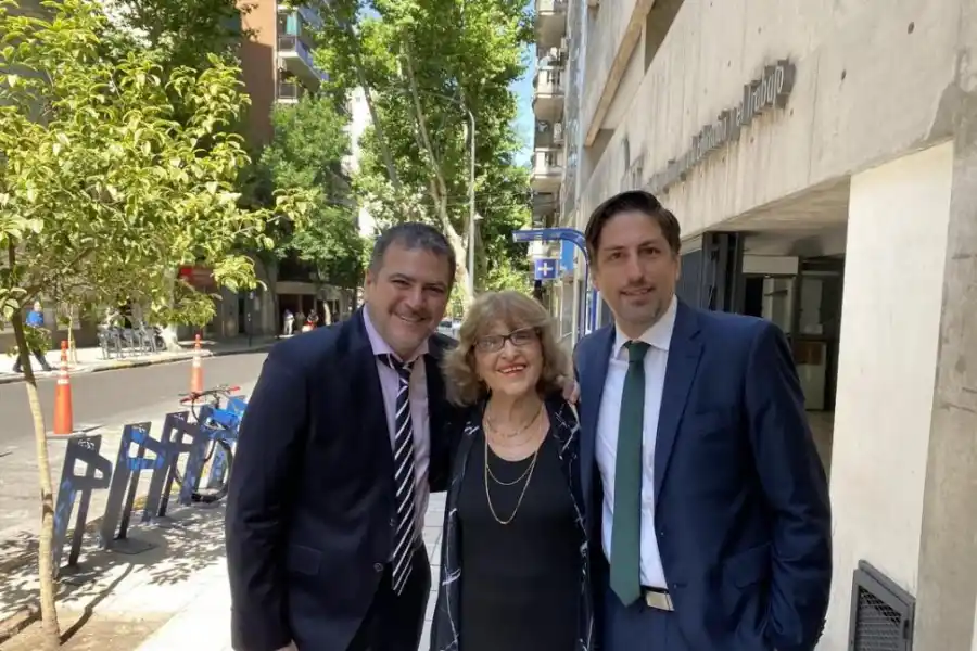 nuevo ministroNicolás Trotta (a la derecha) se hará cargo de la cartera de Educación.