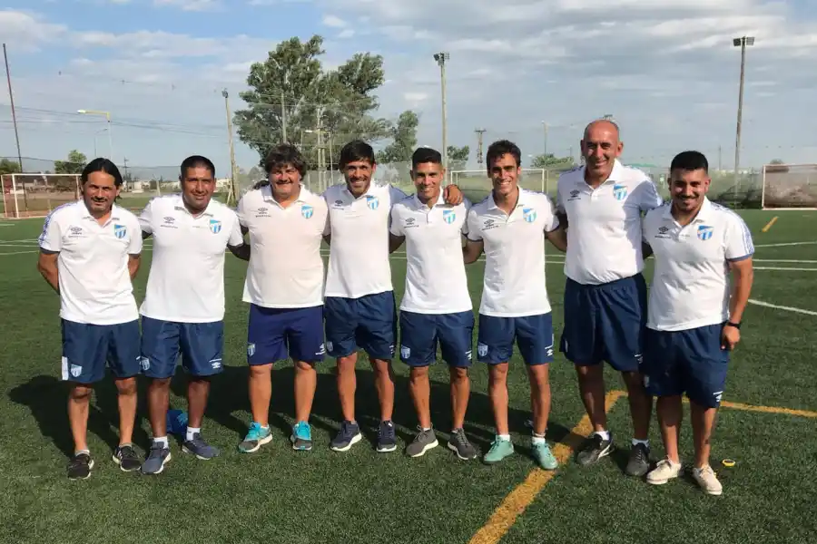 Atlético se quedó con el torneo Pre-AFA 2007