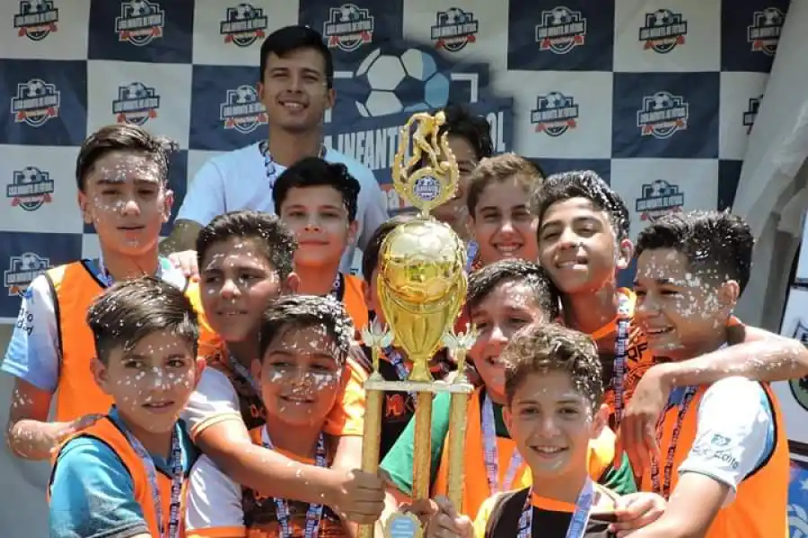 Los chicos de la escuela Quara festejaron en Yerba Buena