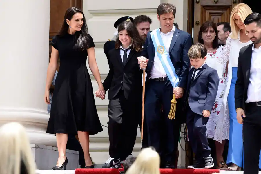 Doctora en Letras, investigadora y cinturón negro en taekwondo: la esposa de Axel Kicillof