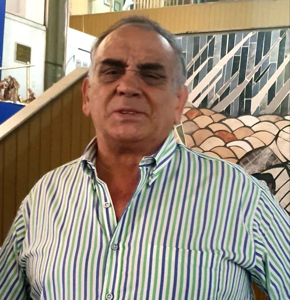 Antonio Rodríguez, referente de los taxistas.