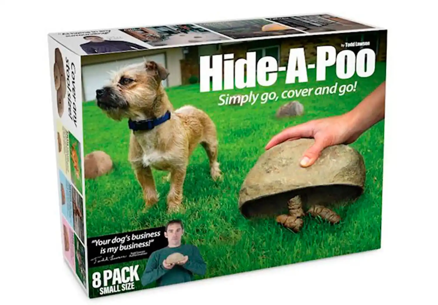 SORPRESA. La caja te habla de una 