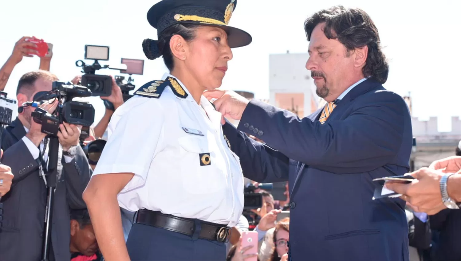HECHO INÉDITO. Morales fue puesta en funciones por el gobernador Sáenz.