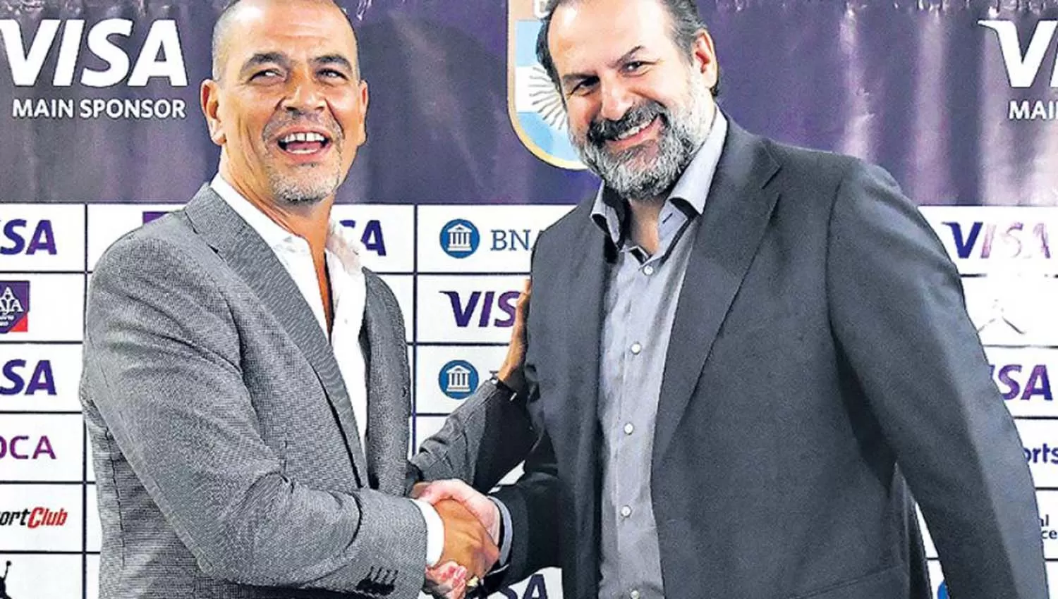 El técnico Sergio Hernández apoyaba la continuidad de Federico Susbielles. (FOTO TOMADA DE PRENSA CABB)