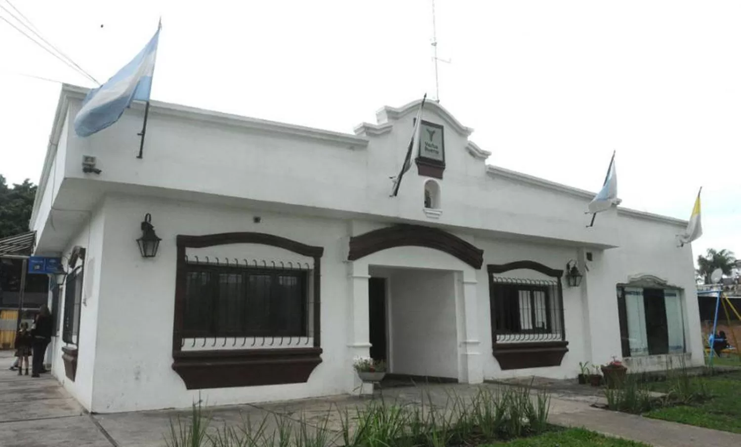 La sede de la Municipalidad de Yerba Buena.