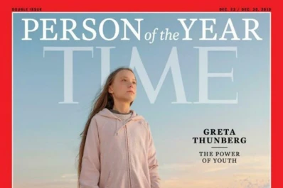 Greta Thunberg es la “persona del año” para la revista Time