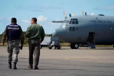 Confirman que hallaron restos humanos en el área en la que se perdió el avión chileno