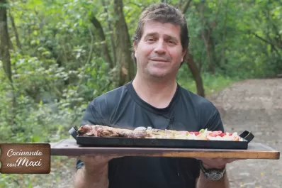 Hoy, en Cocinando con Maxi: costillitas de cerdo con verduras y mostaza