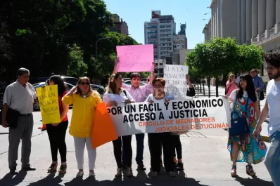 Preocupados, mediadores tucumanos le enviaron una nota a Highton de Nolasco