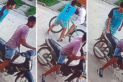 A punta de pistola asaltaron y golpearon a un joven de 13 años para robarle la bicicleta