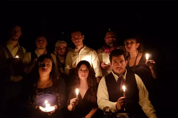 Muestras de teatro: cierre de tres talleres