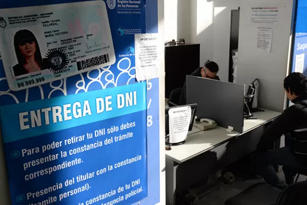 Se acercan las vacaciones: cómo atenderá el Registro Civil durante enero