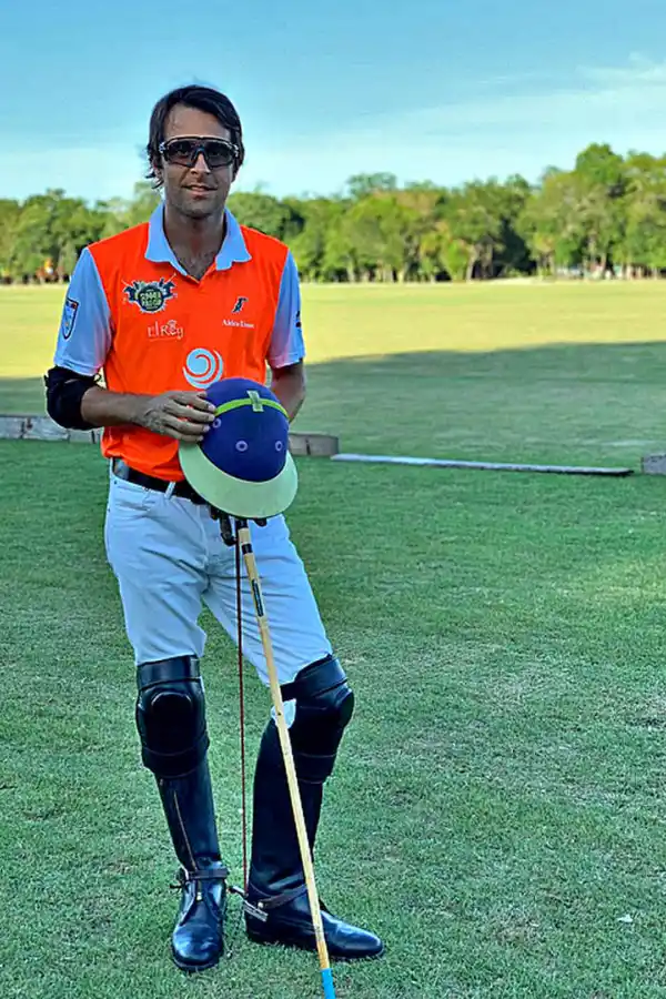 POLO. Felipe Corroto tuvo una gran temporada en México. 