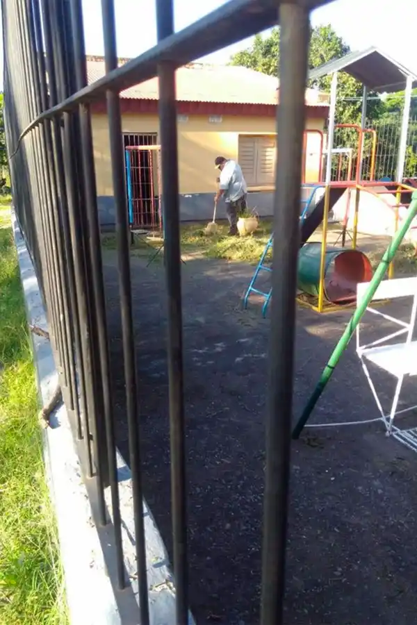 JUEGOS INFANTILES. La escuela 146 Alta Gracia.