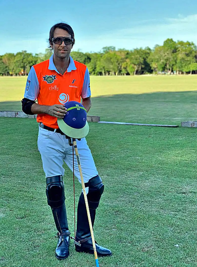 POLO. Felipe Corroto tuvo una gran temporada en México. 